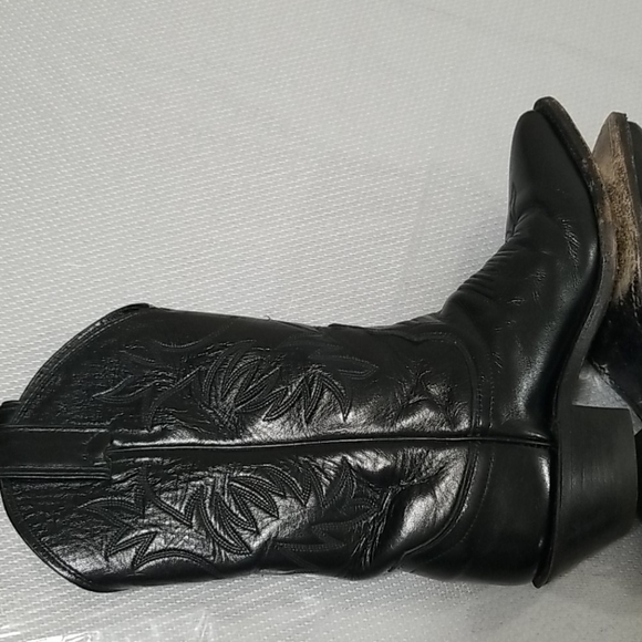 Vintage JUSTIN BOOTS signed 1994 - Picture 5 of 16